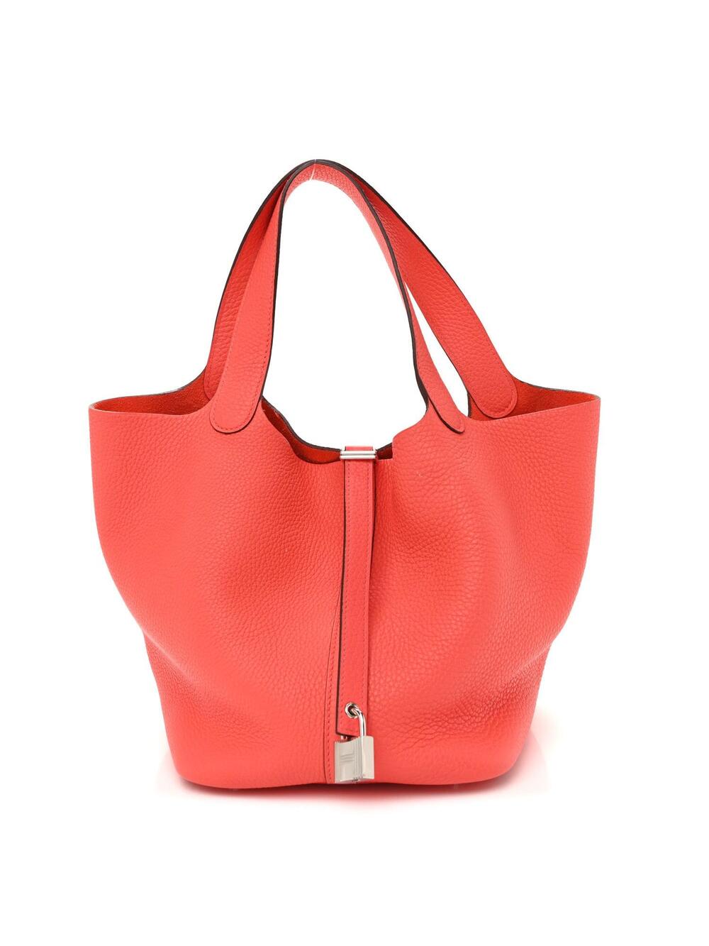 Hermes Taurillon Clemence Picotin Lock #343723H23B